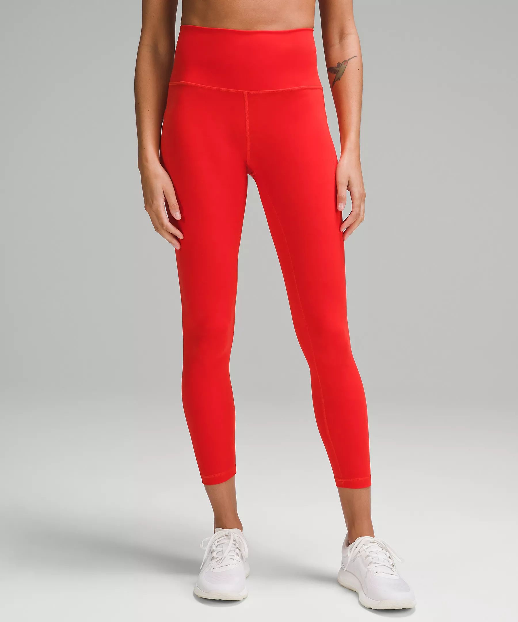 Wunder Train High-Rise Tight with Pockets 25" | Lululemon (US)