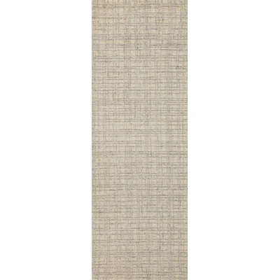 Chris Loves Julia x Loloi Polly Checkered Antique/Mist Area Rug | Wayfair North America