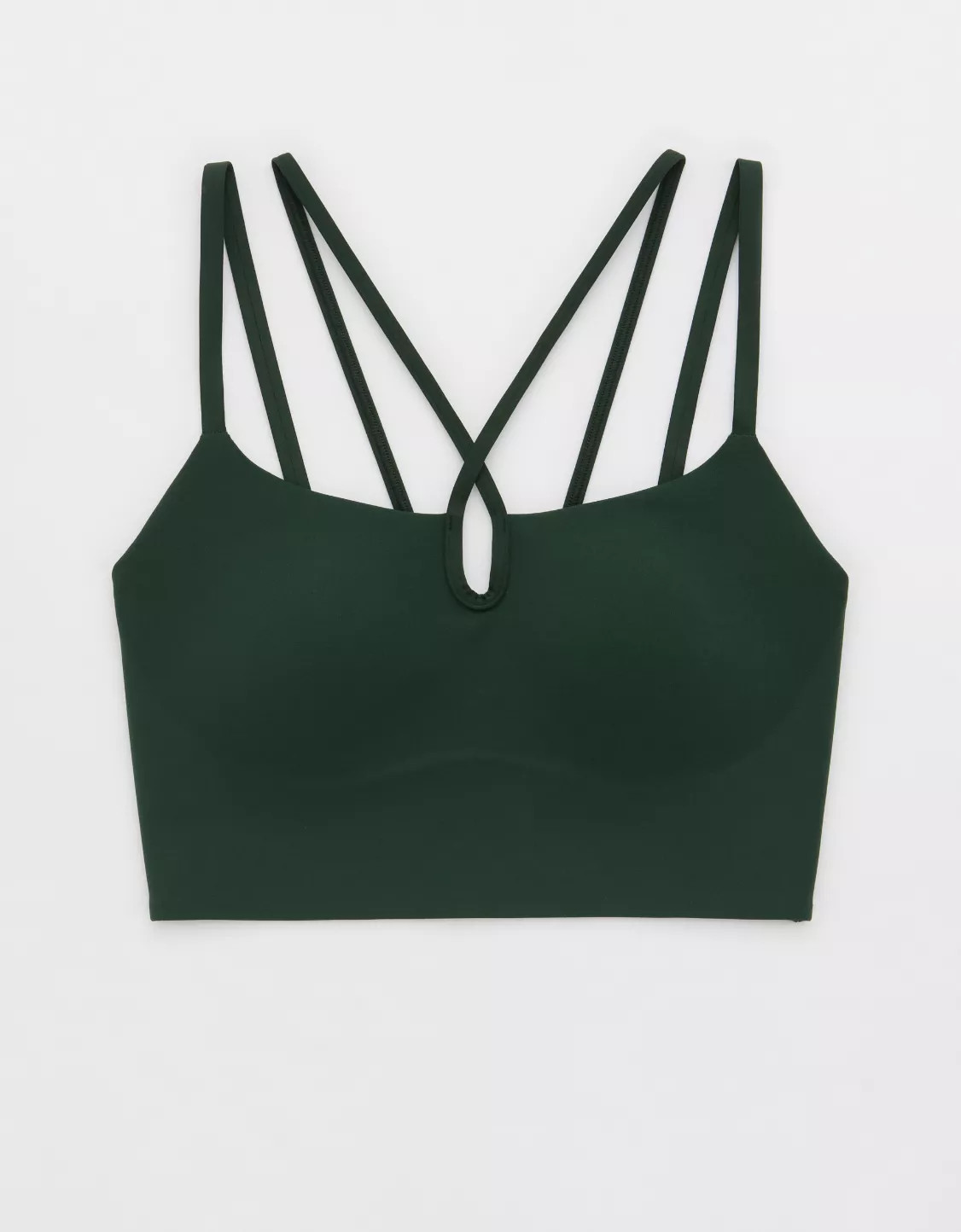 OFFLINE By Aerie Real Me Hold Up! Keyhole Sports Bra | Aerie