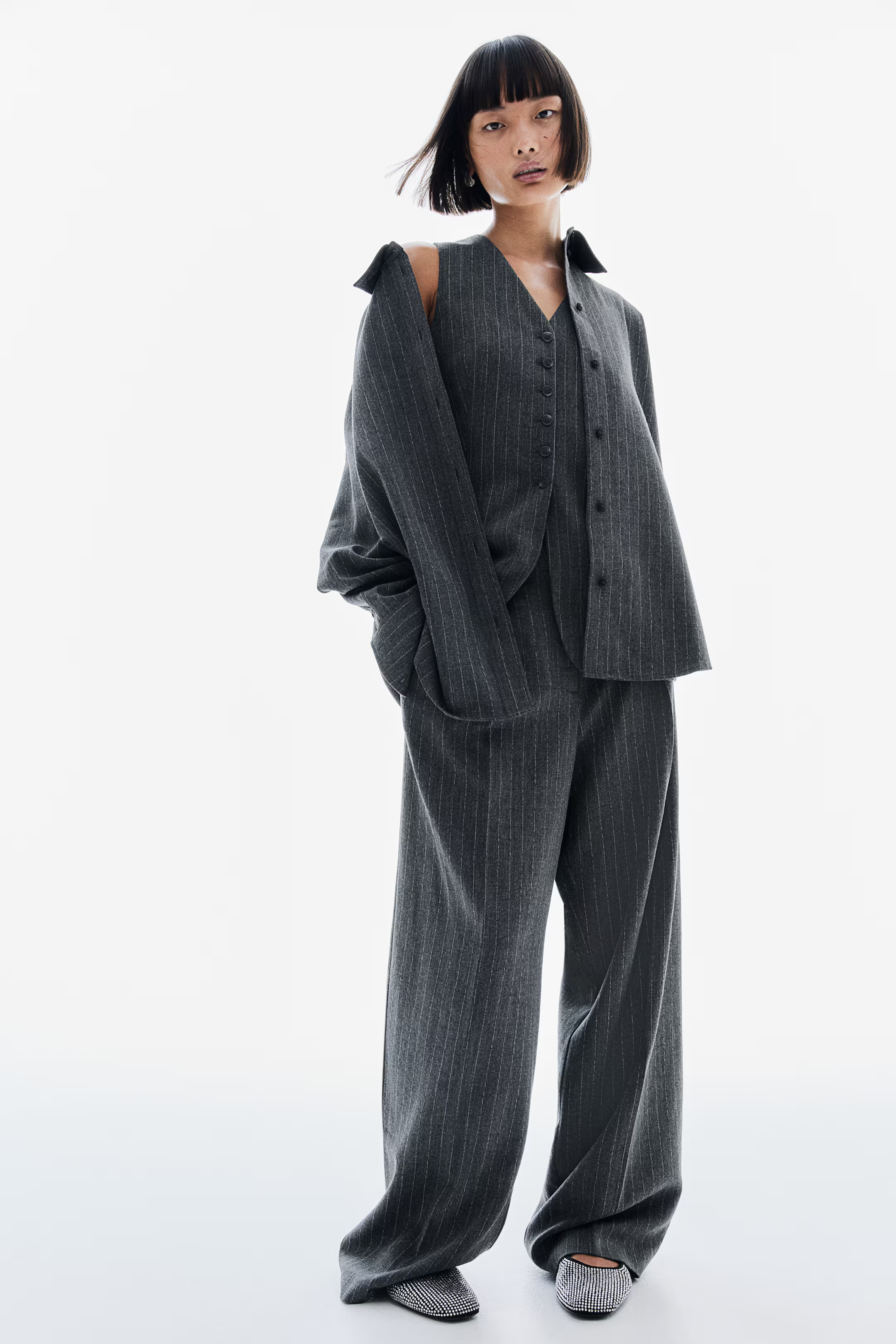 Wide trousers | H&M (UK, MY, IN, SG, PH, TW, HK)