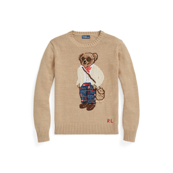 Polo Bear Cotton-Blend Jumper | Ralph Lauren (UK)
