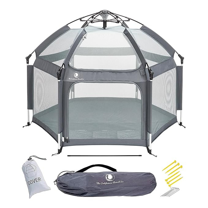 POP 'N GO PLAYPEN - Indoor & Outdoor Baby Playpen for Babies and Toddlers - Baby Beach Tent, Fold... | Amazon (US)