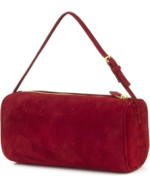 Suede Bag for Women Leather Crossbody Bag for Ladies, Crossbody Suede Handbag with Retractable Sh... | Amazon (UK)