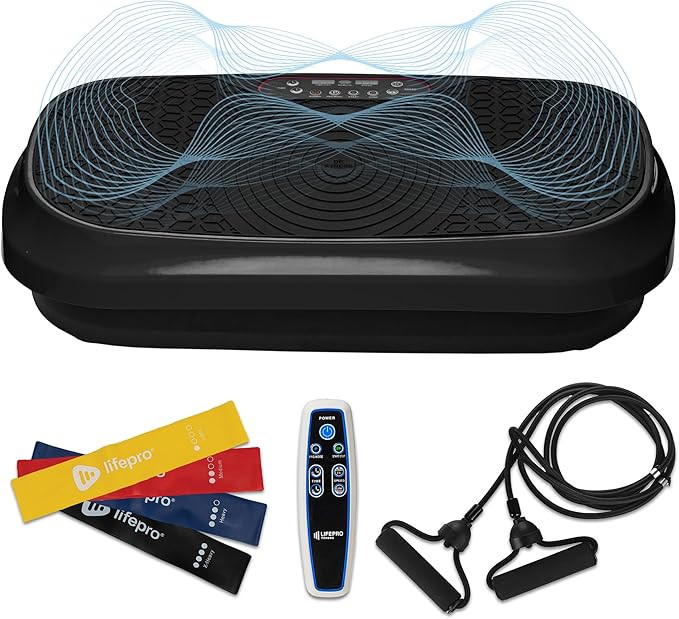 LifePro Waver Mini Vibration Plate Exercise Machine -Whole Body Vibrating Plate for Fitness -Vibr... | Amazon (CA)