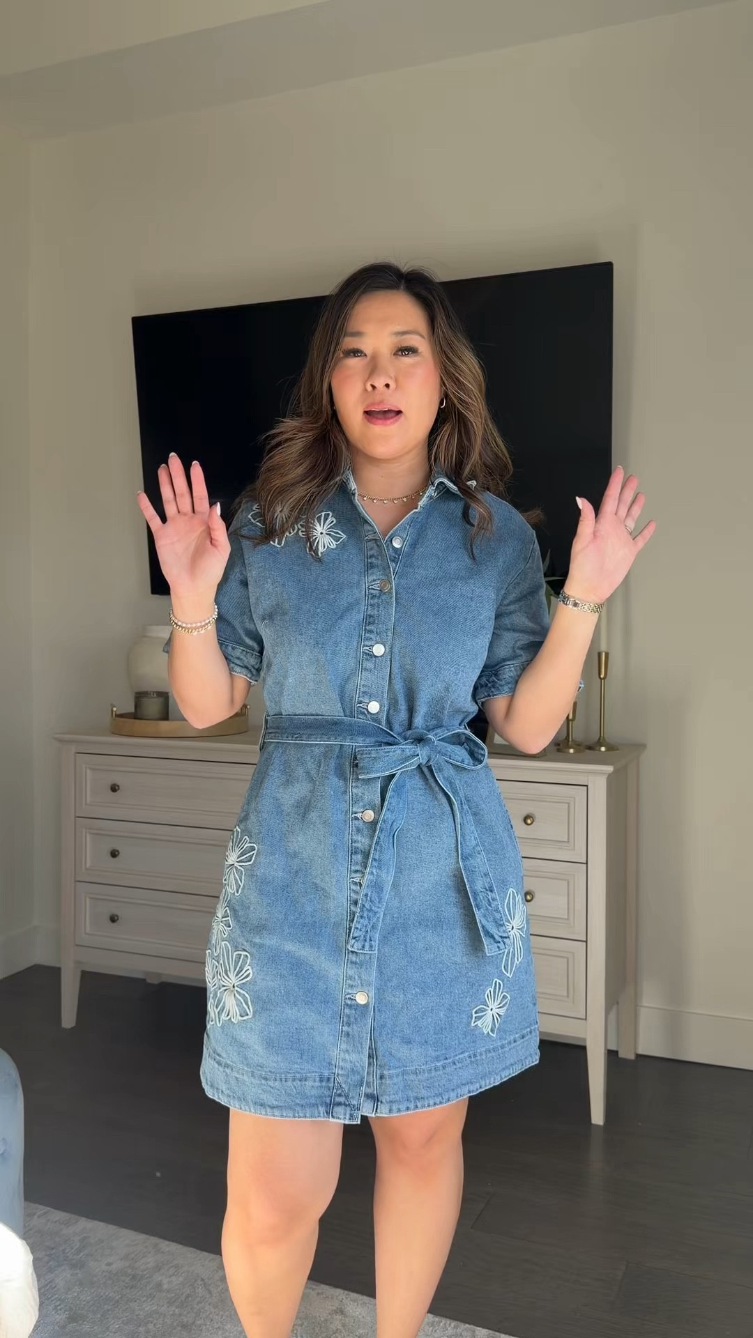 Walmart Spring Fashion 

Embroidered Denim Dress: Medium

#LTKPetite #LTKmomlife #LTKootd