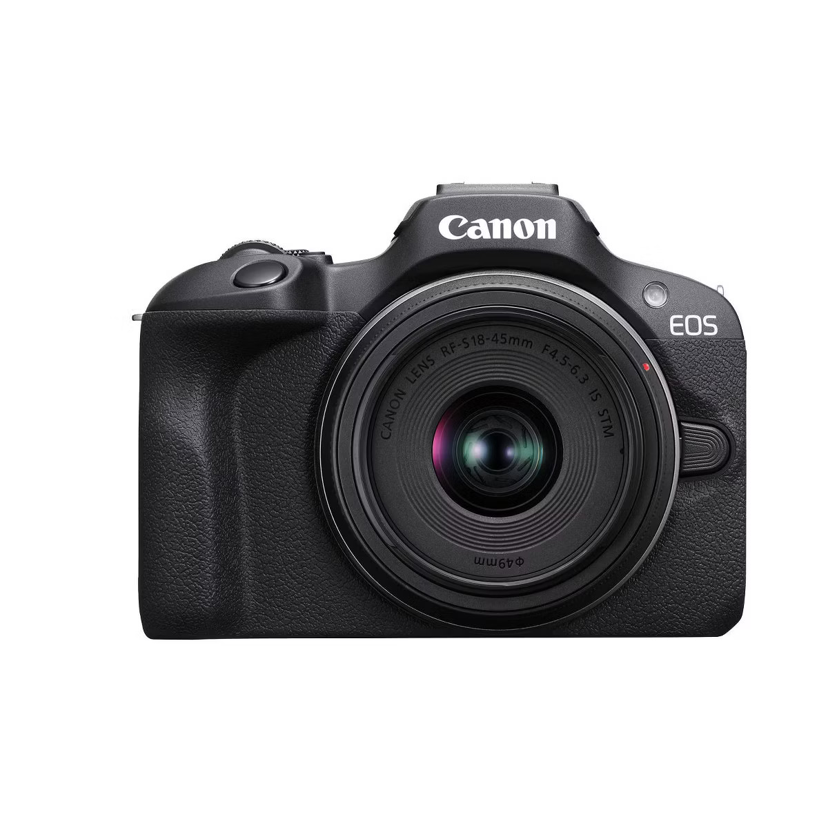 Canon EOS R100 RF-S18-45mm F4.5-6.3 IS STM Lens Kit: 24.1MP Mirrorless, Wi-Fi | Target