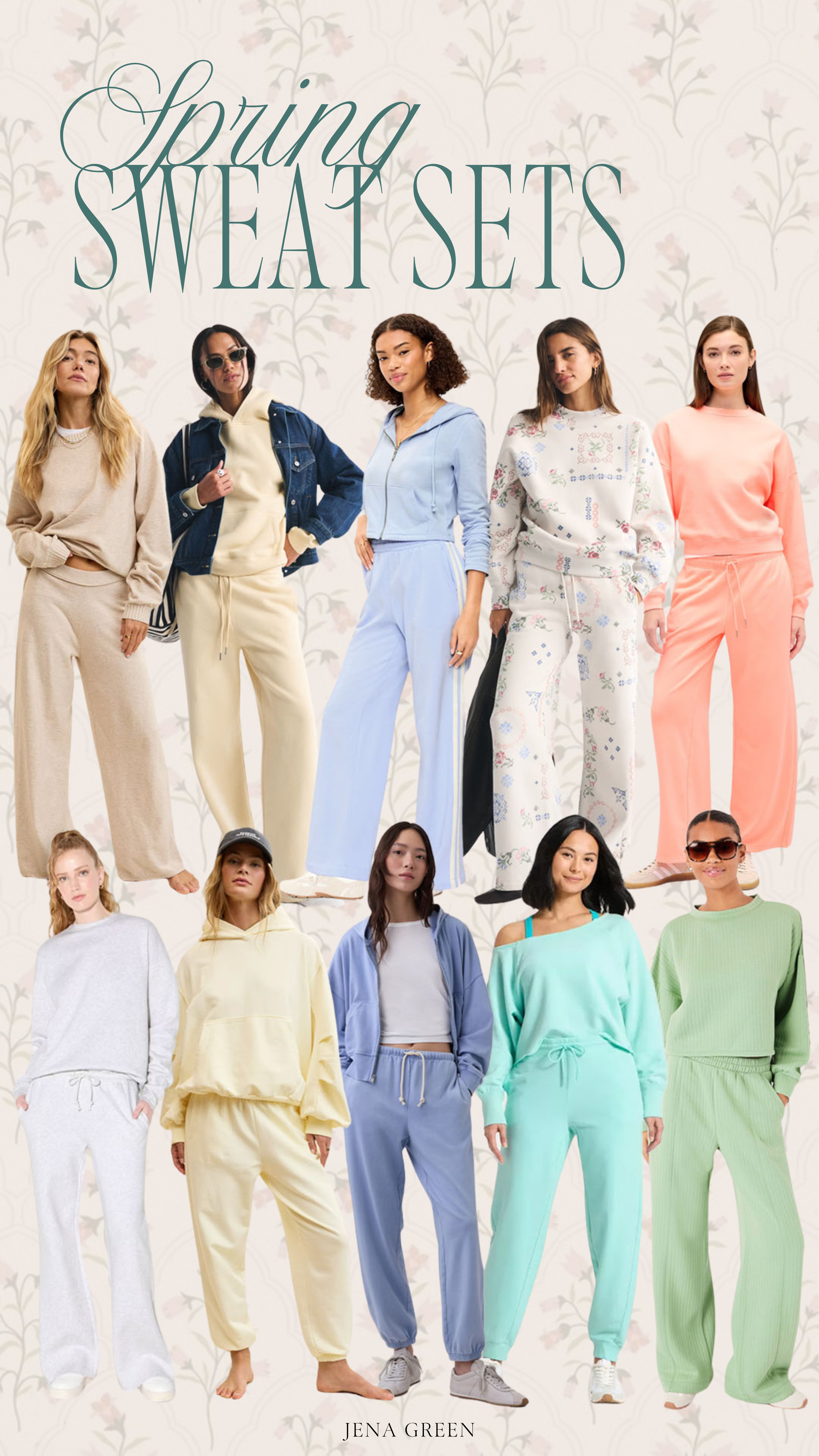 Spring Sweat Sets | Spring Fashion | Spring Outfits | Spring Looks | Spring Sets 

 #LTKootd #LTKSeasonal