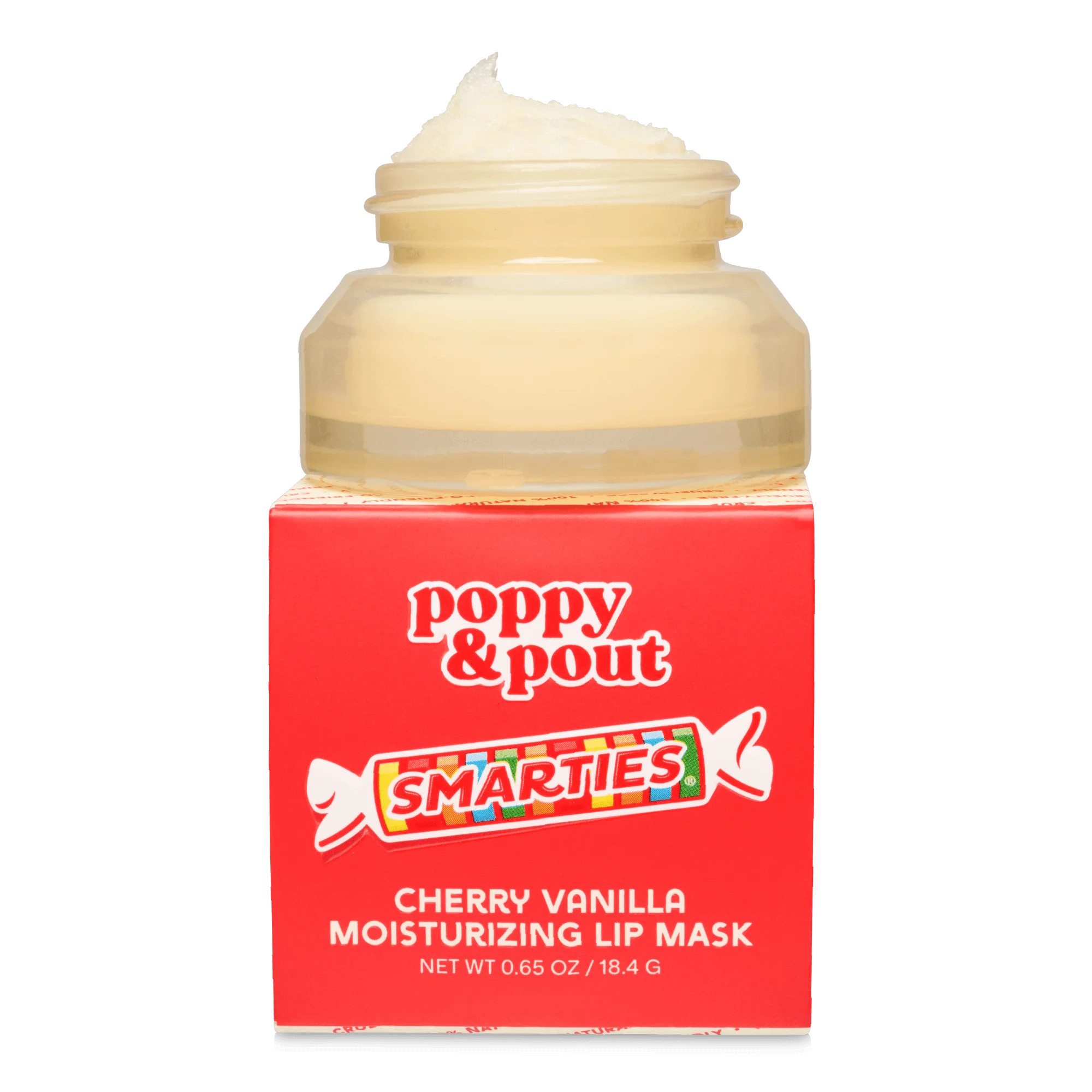 Limited Edition, Lip Mask, Smarties, Cherry Vanilla | Poppy & Pout