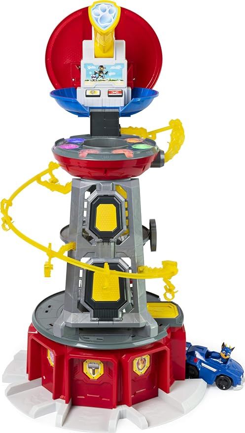 PAW Patrol, Mighty Pups Super PAWs Lookout Tower Playset with Lights and Sounds, for Ages 3 and U... | Amazon (US)