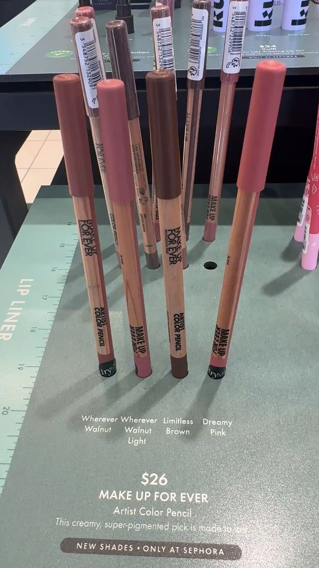 Artist color pencil for lips and multiuse by #makeupforever @Sephora 

#LTKBeauty