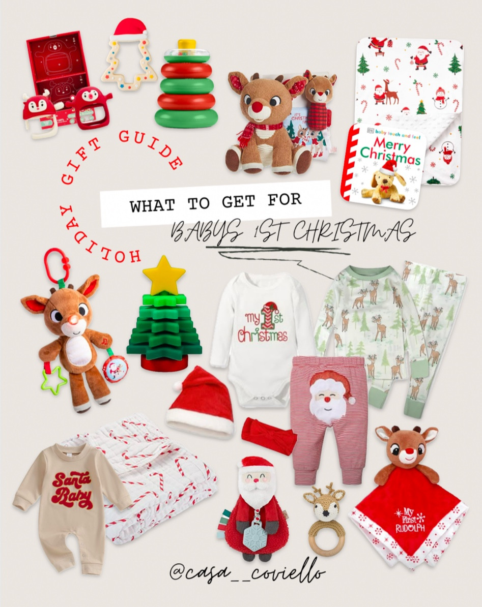 Baby’s first Christmas 👶🏻🎄🎅🏼

#LTKGiftGuide #LTKHoliday #LTKBaby