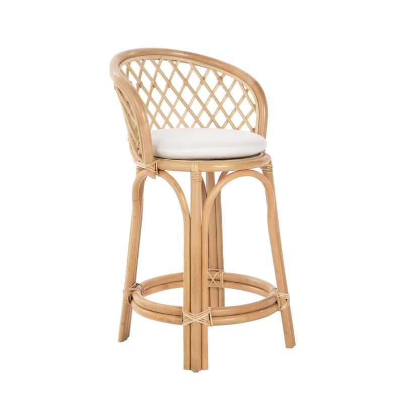 Sandi Upholstered Counter Stool | Wayfair North America