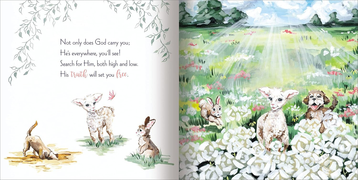 Good Morning, Little One: New Mercies and Prayers to Carry You Through the Day (Darling Animals i... | Amazon (US)