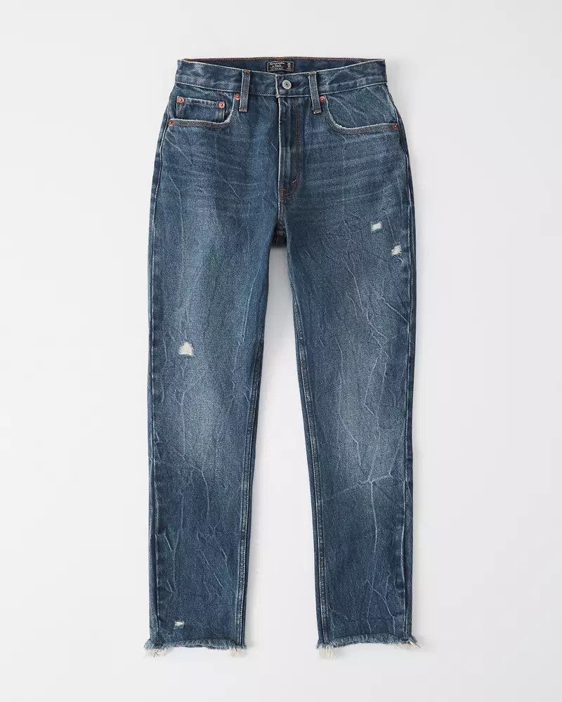 High Rise Mom Jeans | Abercrombie & Fitch US & UK