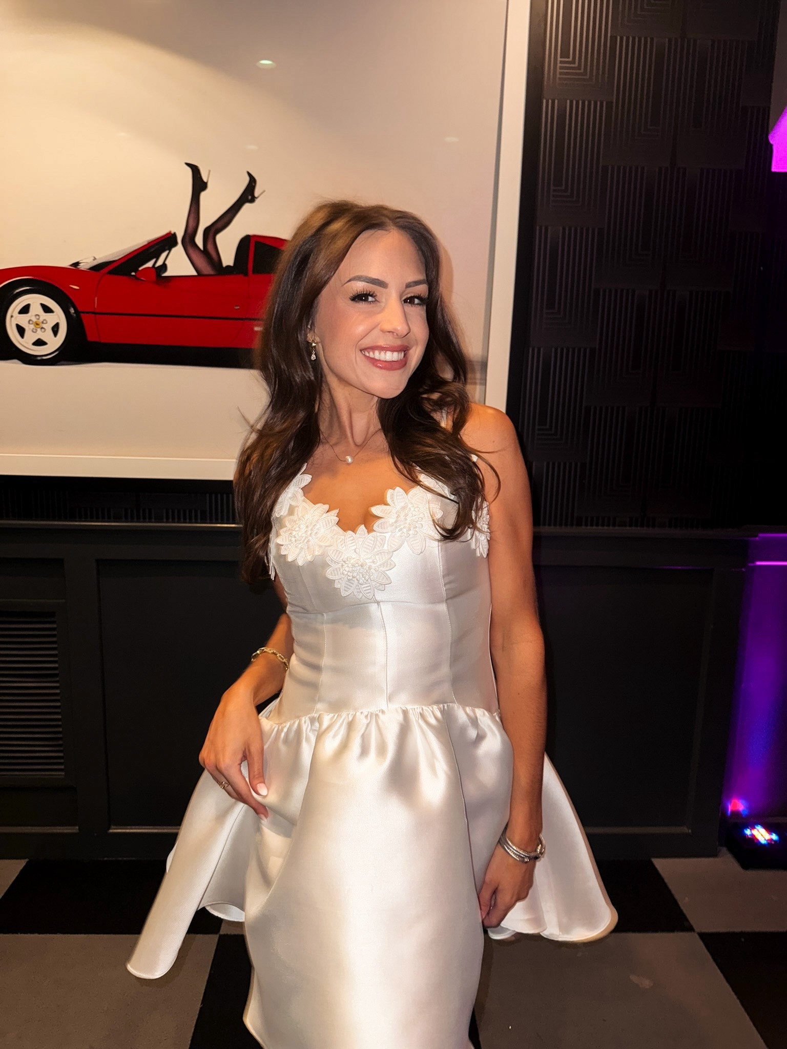 Wore this Julia white mini dress to my birthday / bachelorette dinner 🍸 so so cute / wearing XXS. My pearl necklace is apart of the Nordstrom sale!! 

Nsale, Lovers and Friends, fit and flare dress, dress for the bride, bridal look, bachelorette party dress, engagement party dress, reception dress for the bride, after party look 

#LTKWedding #LTKStyleTip #LTKParties