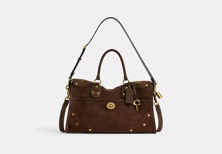 Rhyder Satchel Bag 38 | Coach (US)