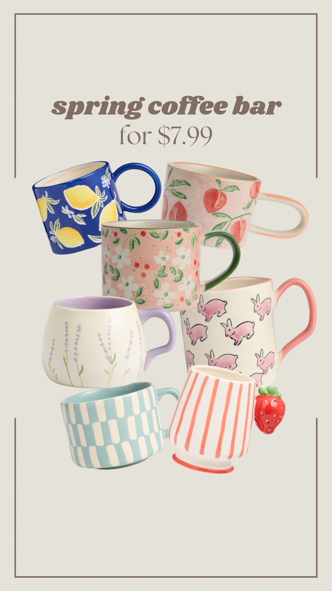 Spring coffee bar 🌸

#LTKHome #LTKFamily #LTKSpringSale