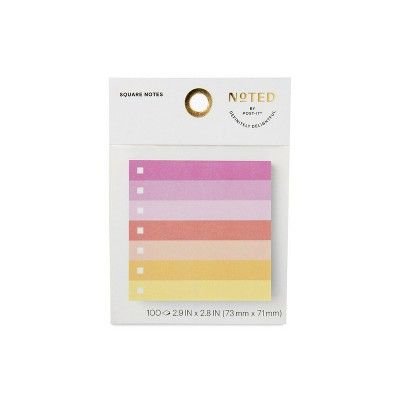 Post-it List Notepad 100 Sheets | Target