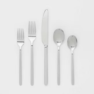 20pc Stainless Steel Silverware Set - Room Essentials™ | Target
