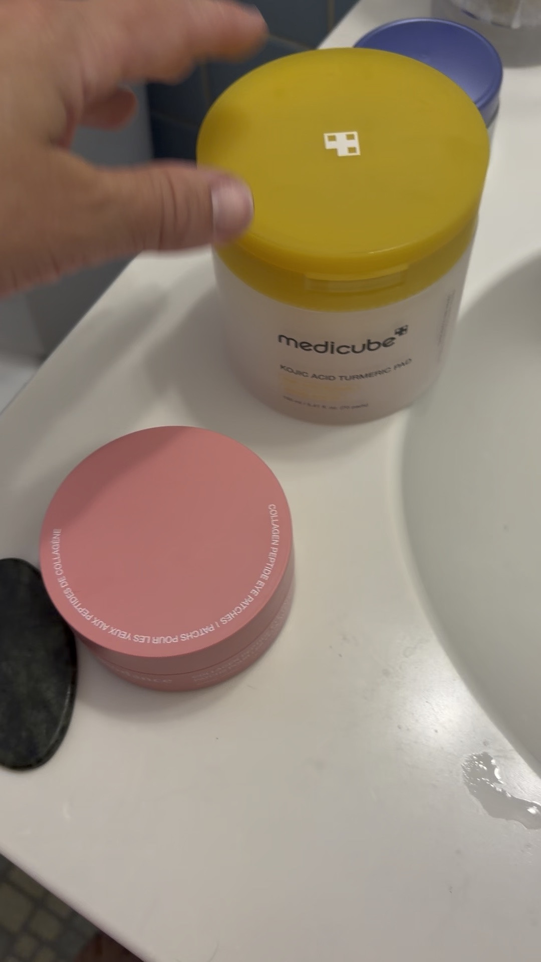 Skincare - I am really loving these eye patches and toner wipes; I definitely feel the benefits of these products.  This moisturizer isn’t greasy and when I clean my face at the end of the night I can still feel it working. ￼

#skincare #koreanskincare #under25 #budgetfriendly

#LTKBeauty #LTKU #LTKOver40 #LTKgrwm #LTKselfcare #LTKdayinmylife #LTKmorningroutine

#LTKvlog #LTKstorytime