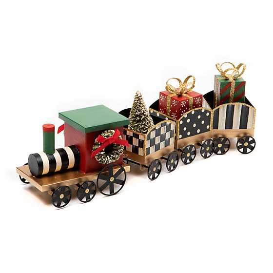Toyland Tin Train | MacKenzie-Childs