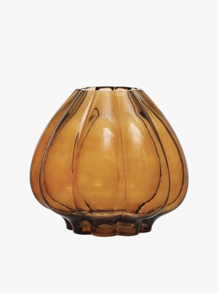 Fluted Glass Vase | Amazon (US)