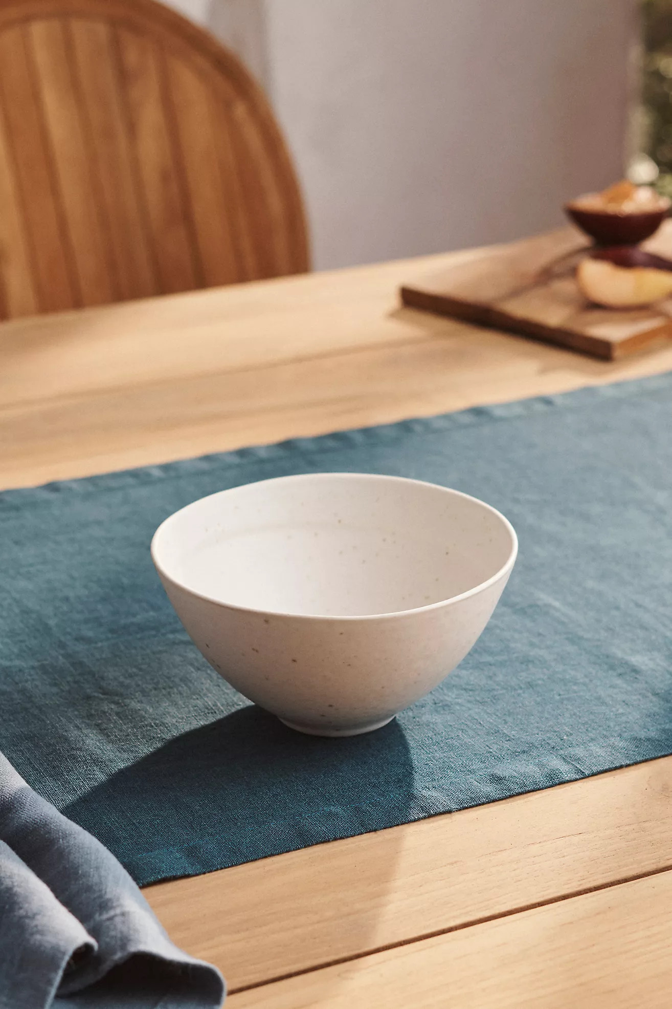 White Stoneware Bowl, Small | Anthropologie (US)