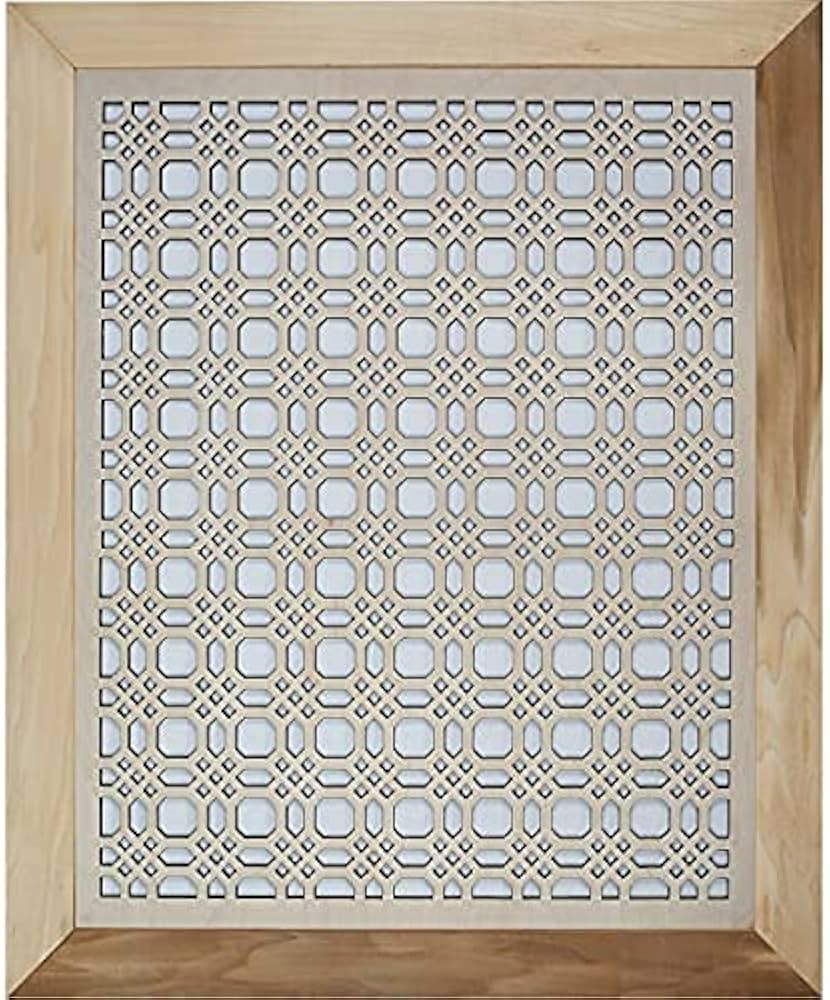 Stellar Air Wood Decorative Return Air Grille, Heavy Duty Decorative Wall Grille for Home, Walls,... | Amazon (US)
