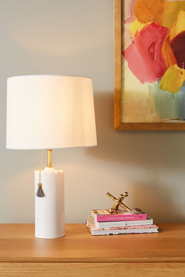 Eugenie Table Lamp | Anthropologie (US)