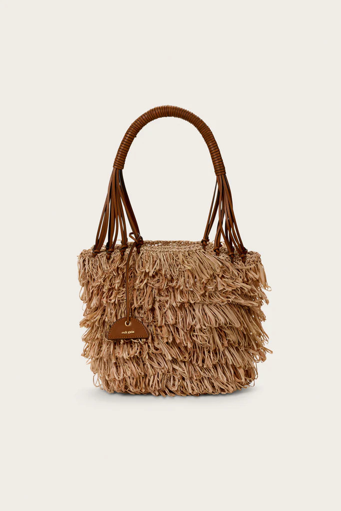 MILADIA SHOULDER BAG - TOASTED NATURAL | Cult Gaia - US