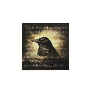 7" The Raven Box Sign Tabletop Accent by Ashland® | Michaels Stores