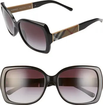 58mm Square Sunglasses | Nordstrom