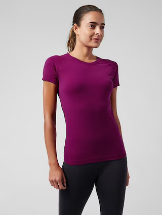 Momentum Seamless Tee | Athleta