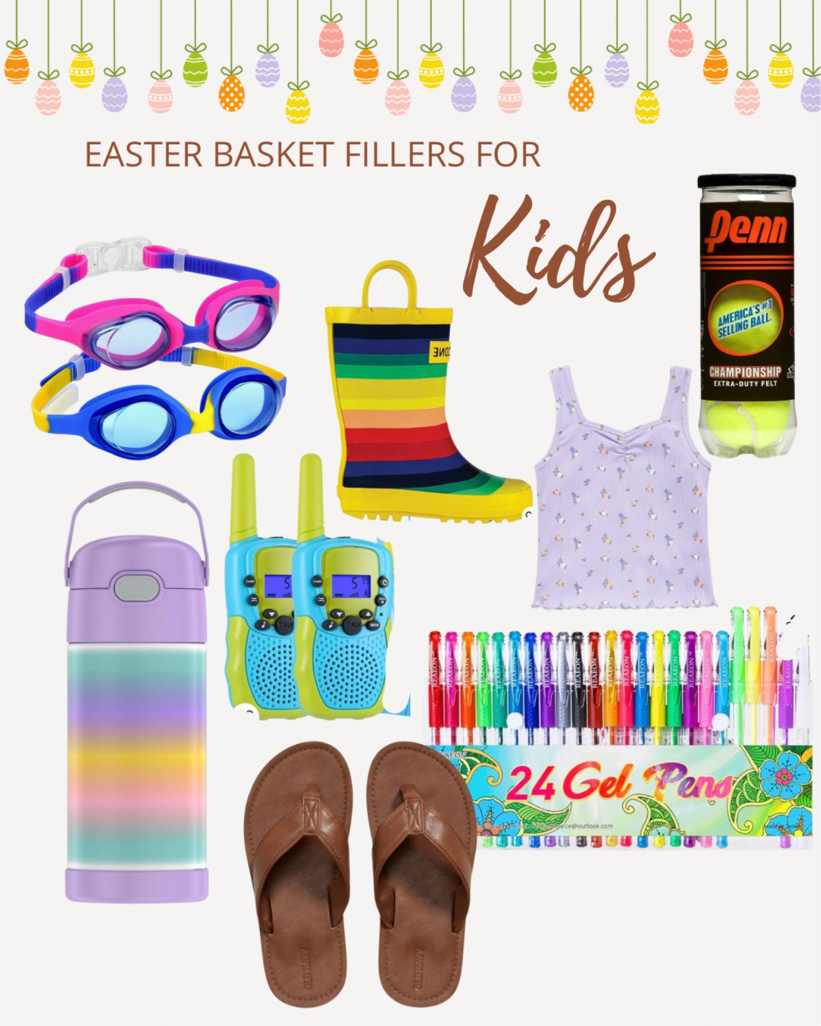 Easter Basket stuffers for kids.

Kids’ water bottle
Swim goggles for kids



#LTKkids