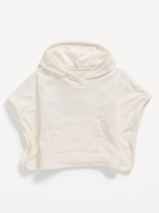 Unisex Hooded Swim Poncho Cover Up for Baby | Old Navy (US)