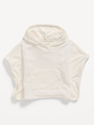 Unisex Hooded Swim Poncho Cover Up for Baby | Old Navy (US)