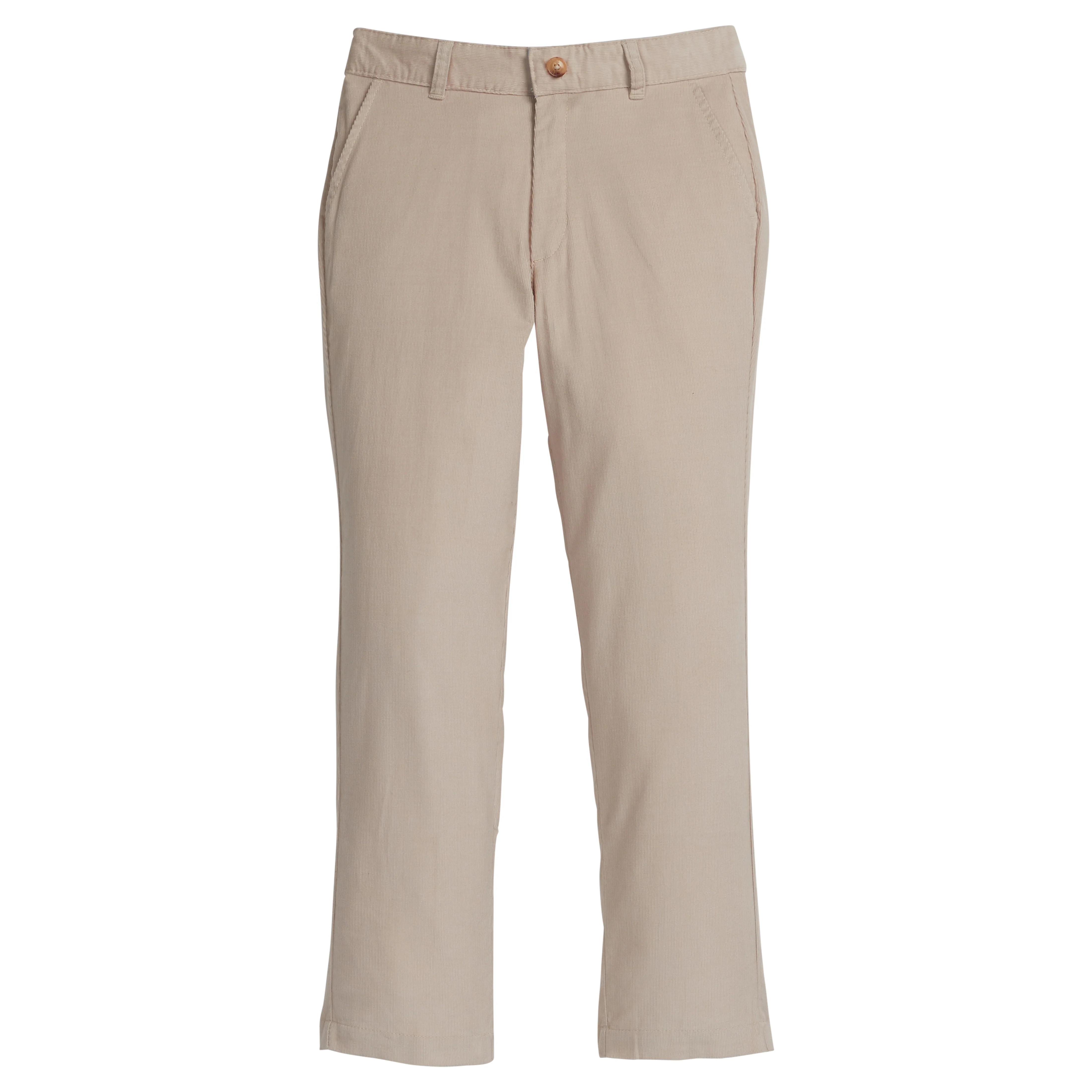 Classic Pant - Stone Corduroy | Little English