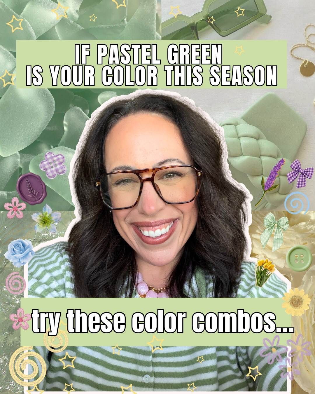 follow & save for later 🐍🍀🌲💚 who is wearing pastel green this season?! Rounded up some color combos for you to try ✨

#LTKBeauty #LTKMidsize #LTKSeasonal