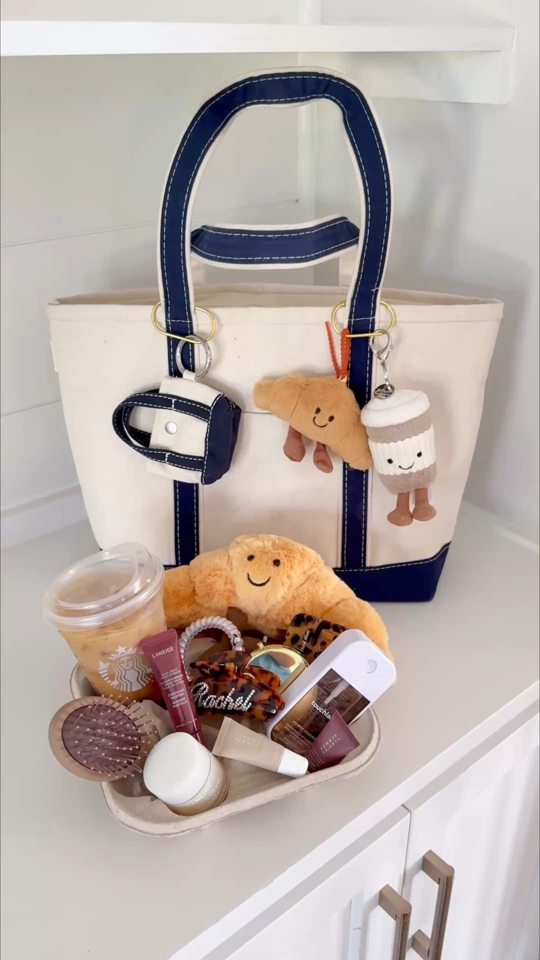 Amazon bag charms, Amazon bag charm, boat and tote, llbean, ll bean, lands end, Jellycat bag charms, gifts for her, amazon finds, amazon must haves, amazon favorites, amazon gift basket, amazon gift ideas for her

These Amazon canvas tote bags are a must have!🌊 especially if you love boat and totes!⛵️ these come in two sizes, lots of colors and can be embroidered!!😍 added all of these amazon bag charms!☕️ these food and drink trays are SO fun to use as themed gift baskets!🥐 

#LTKFindsUnder100 #LTKItBag #LTKFindsUnder50