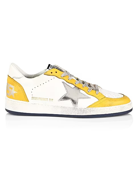 Men's Ball Star Net Low-Top Sneakers | Saks Fifth Avenue