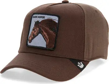 Goorin Bros. Dark Horse Patch Snapback Baseball Cap | Nordstrom | Nordstrom