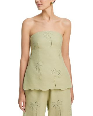 Ramona Strapless Eyelet Top | Bloomingdale's (US)