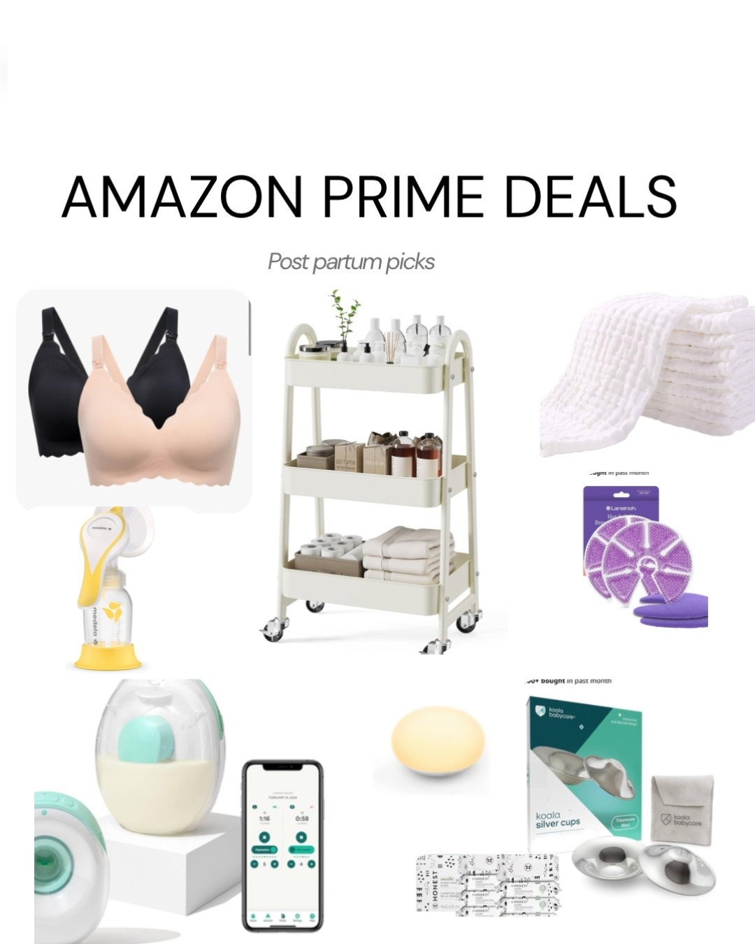 Amazon prime #postpartum #primedeals

#LTKBump #LTKBaby #LTKFamily