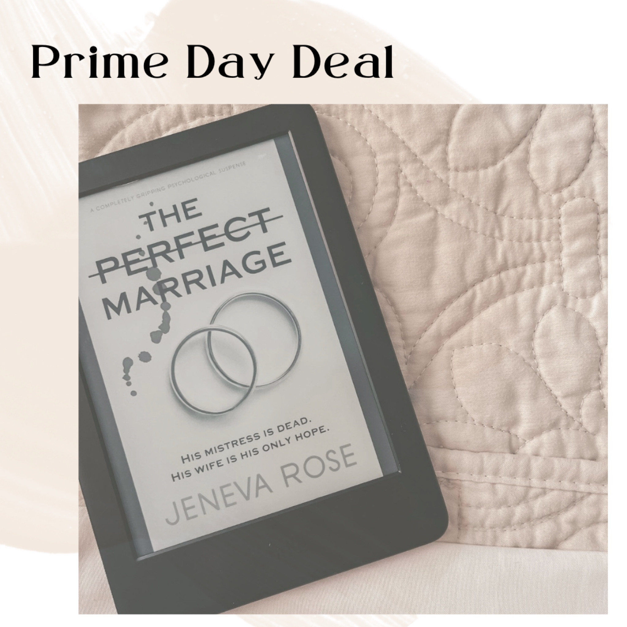 SAVE on the Amazon kindle during Prime Days. Paperwhite starting at $99; Bundles that includes wire charging starting at $135.

The Kindle has helped me to enjoy reading again. Instantly download thousands of books. The paperwhite is waterproof…Hello poolside and bathtub reading🛁 Super portable. And no blue light to keep you awake at night🤎 Would make a great gift idea!! 



#LTKHoliday #LTKsalealert