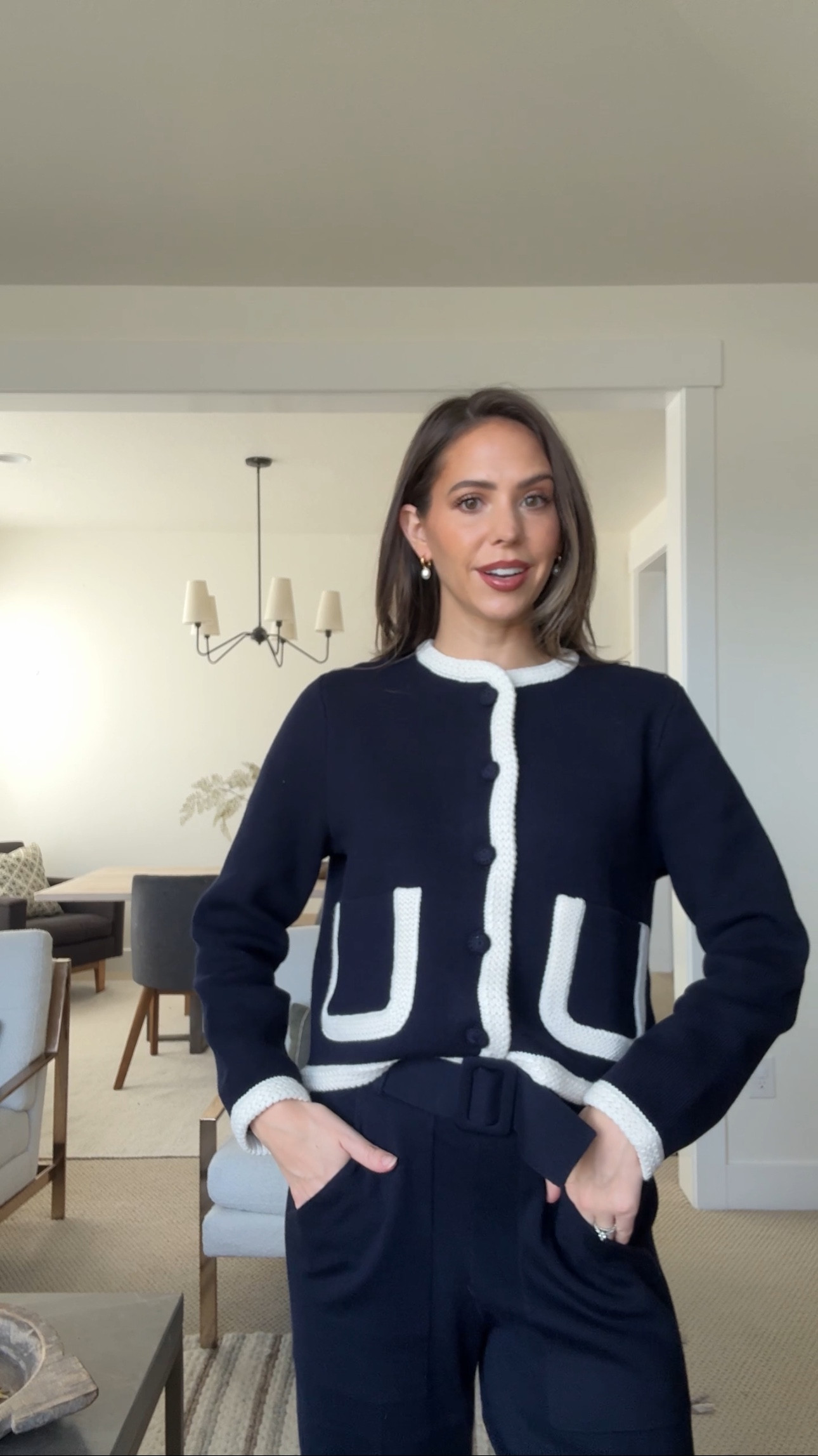 Sezane winter try on haul ❄️🤍 

#LTKSeasonal #LTKStyleTip