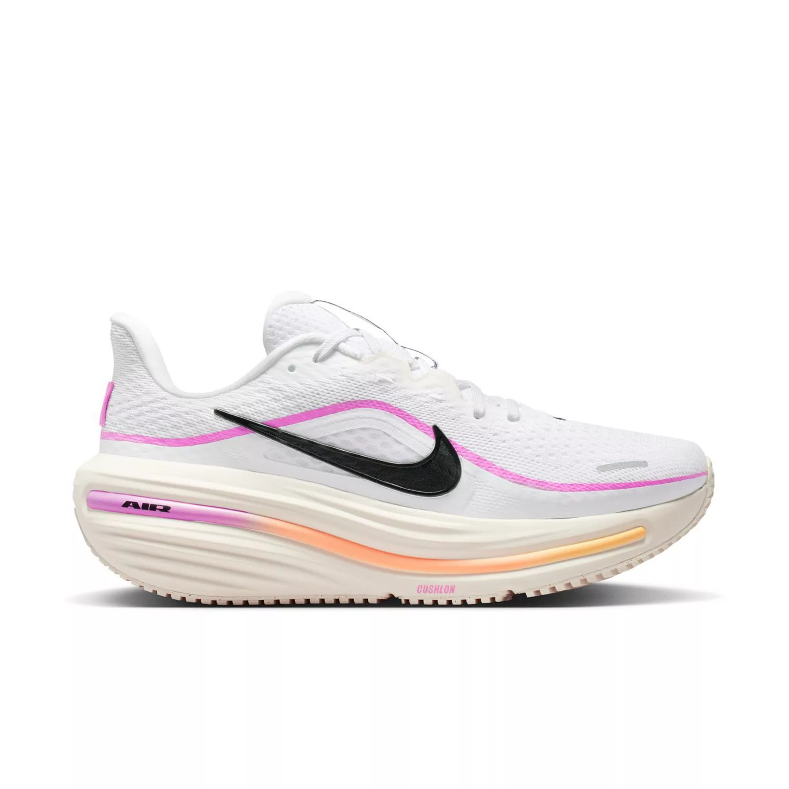 Nike Winflo 12 Women's Cushioned Road Running Shoes, Size: 8, White Pink Chalk | Kohl's