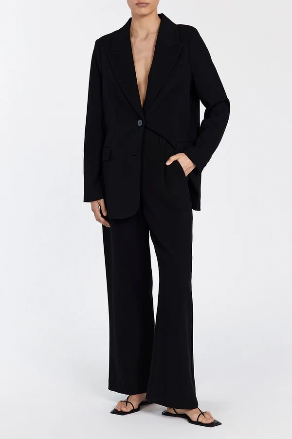 CELINE BLACK PANT | DISSH