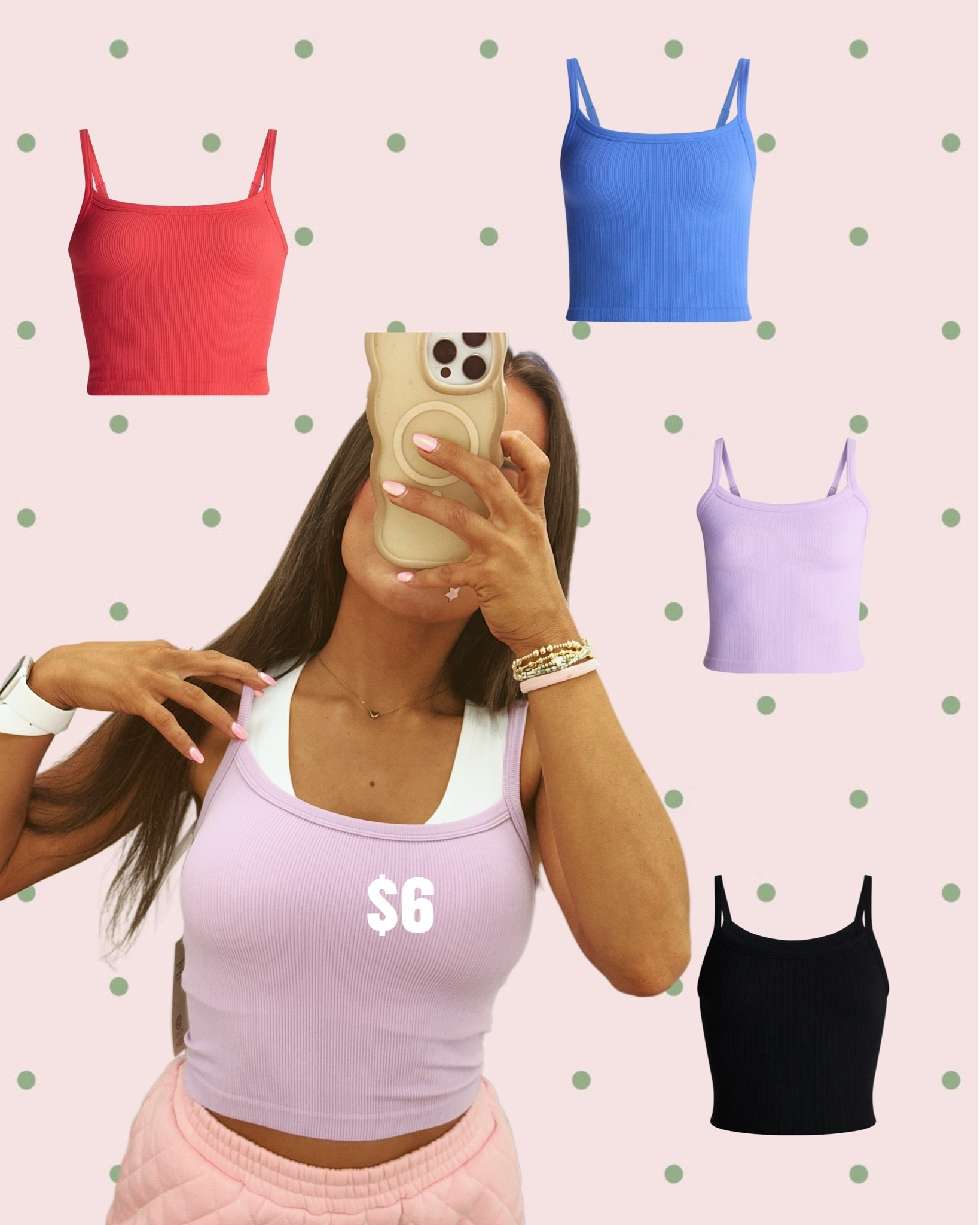 The comfiest tanks 😮‍💨