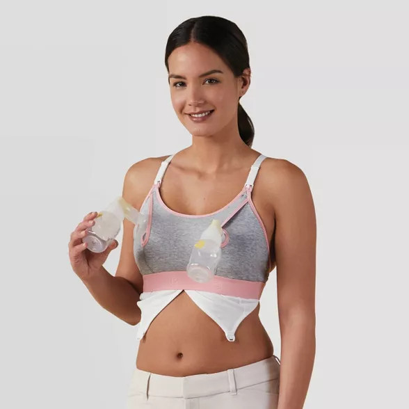 Bravado! Designs Women's Clip and Pump Hands-Free Nursing Bra Accessory | Target