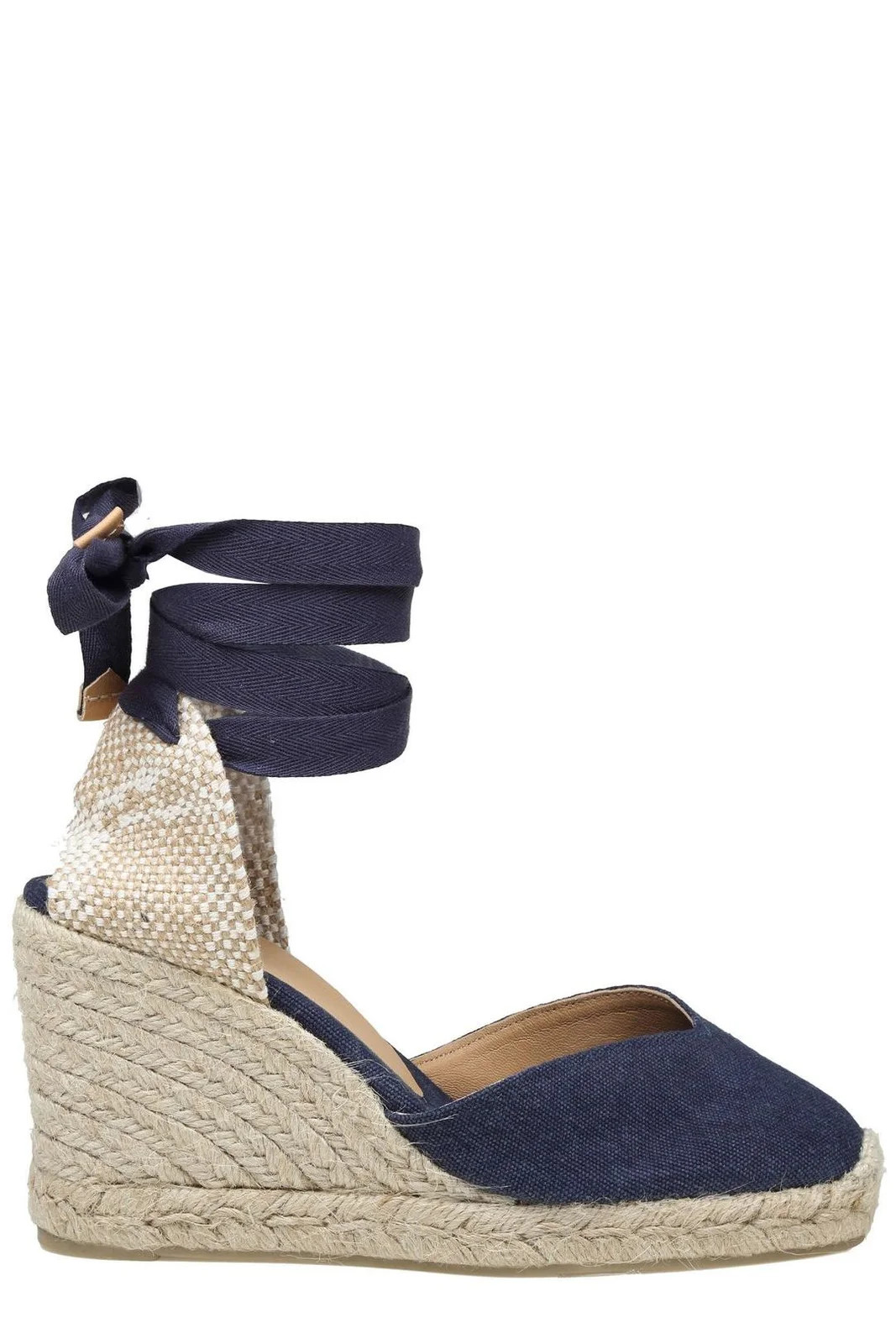 Castañer Chiara Jute Wedged Pumps | Cettire Global
